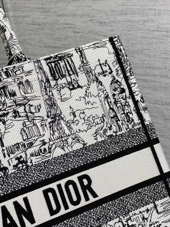 Tony Luxuries Large Book diro Tote-42*35*18.5cm 0815